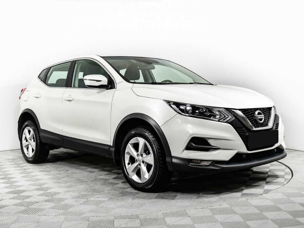 Купить Nissan Qashqai с пробегом. Фото: #2