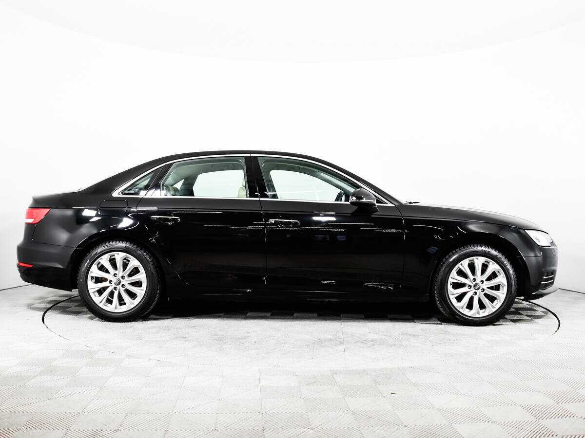 Купить Audi A4 с пробегом. Фото: #3