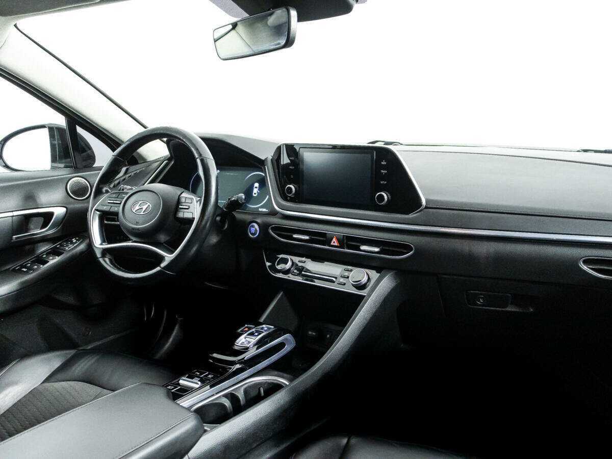 Купить Hyundai Sonata с пробегом. Фото: #8