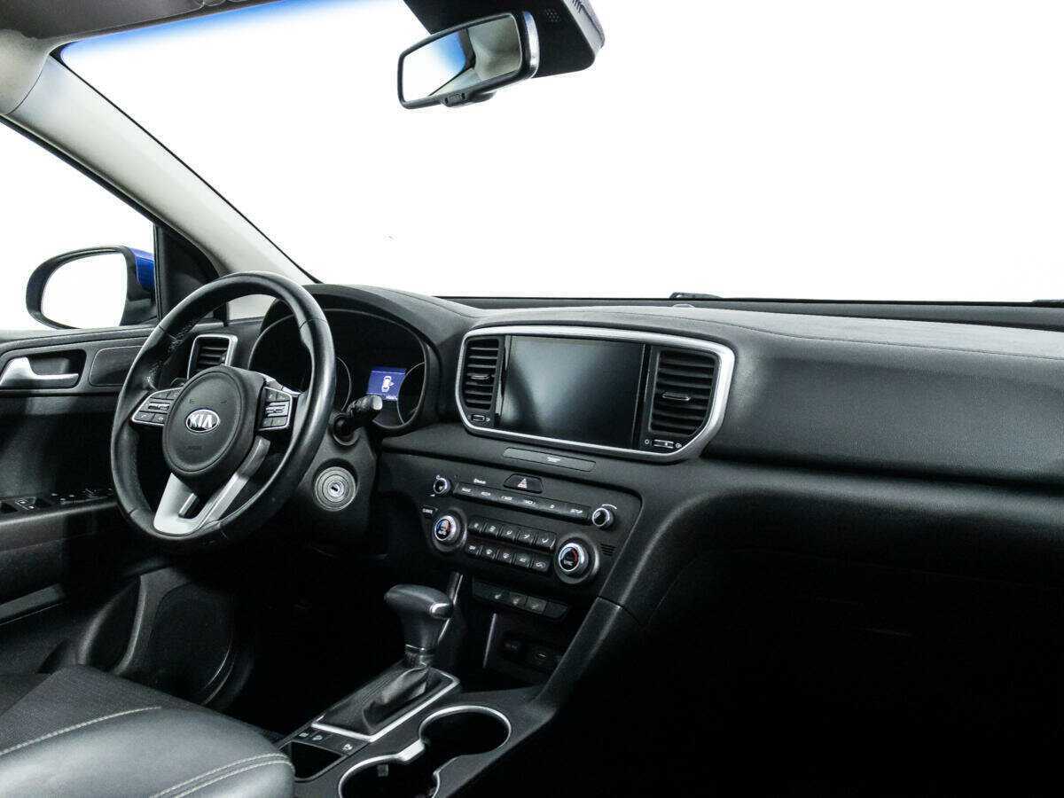 Купить Kia Sportage с пробегом. Фото: #8