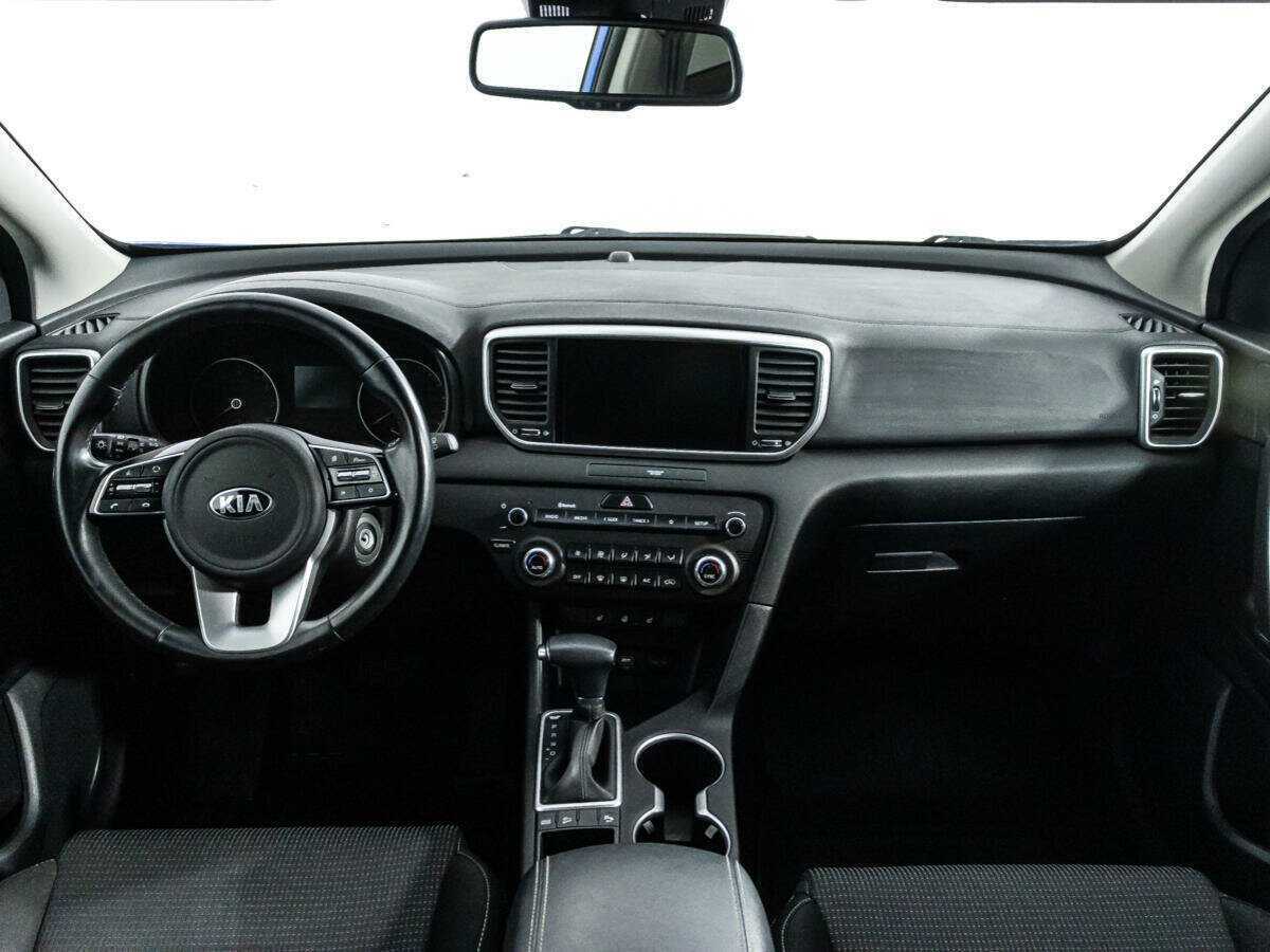 Купить Kia Sportage с пробегом. Фото: #12