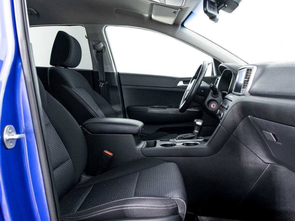 Купить Kia Sportage с пробегом. Фото: #27