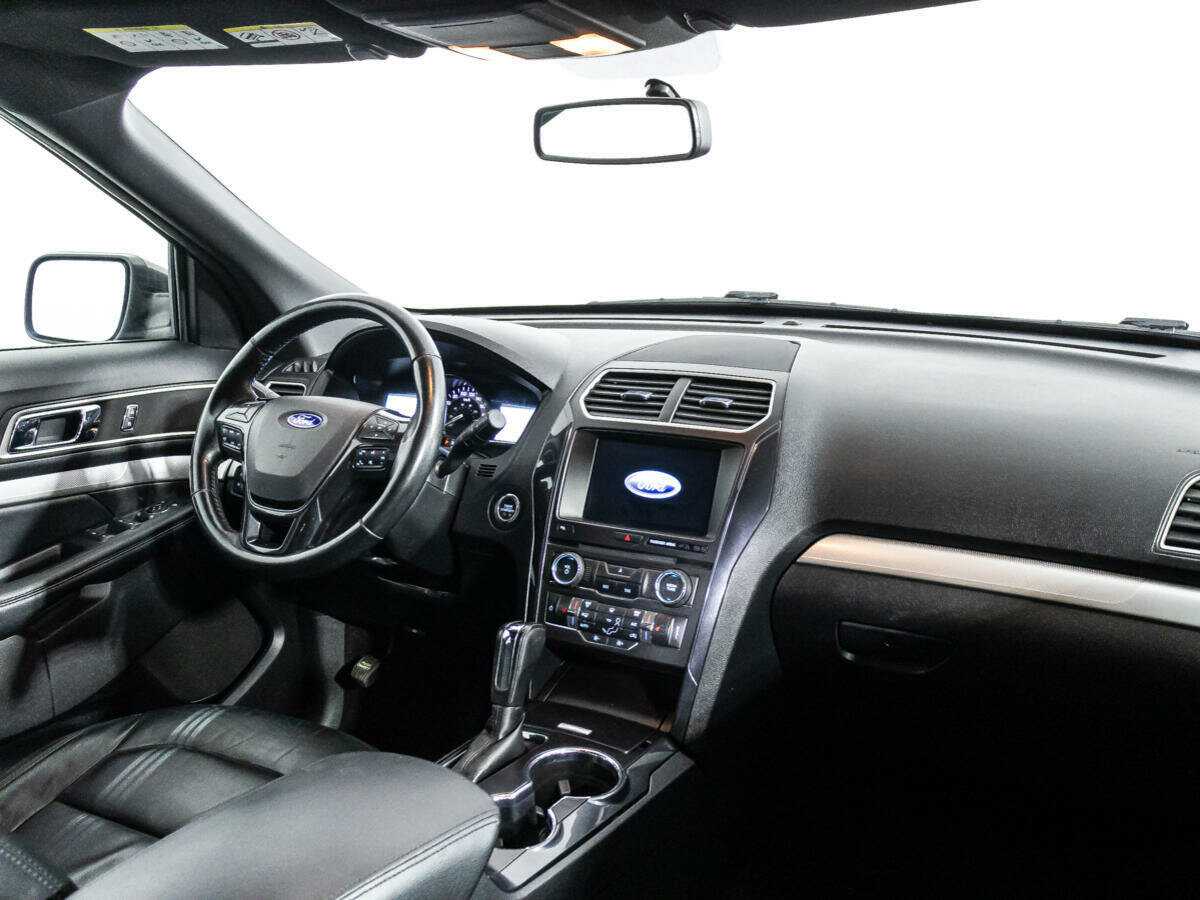 Купить Ford Explorer с пробегом. Фото: #8