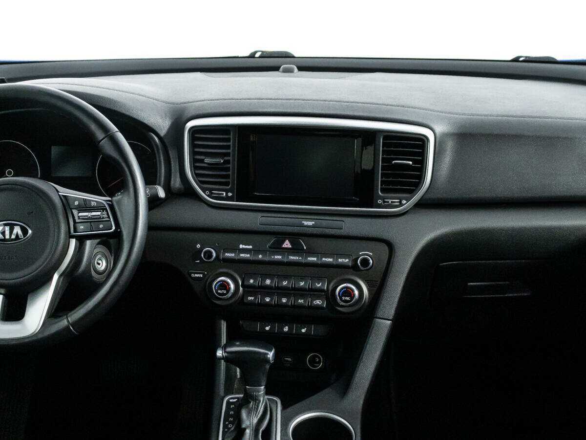 Купить Kia Sportage с пробегом. Фото: #13