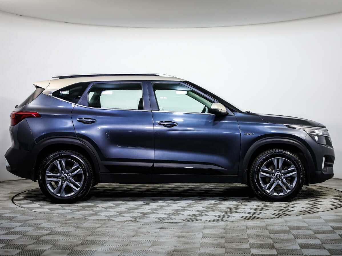 Купить Kia Seltos с пробегом. Фото: #2