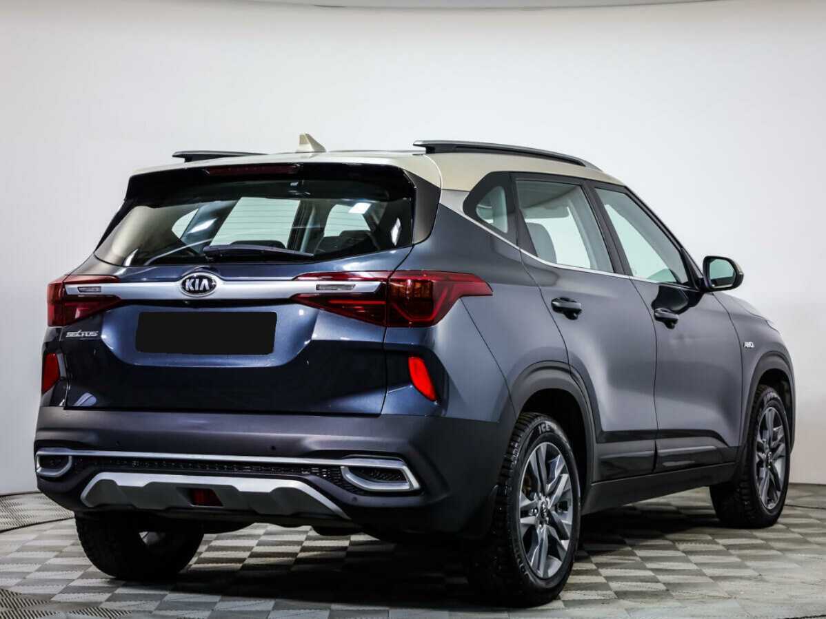 Купить Kia Seltos с пробегом. Фото: #3
