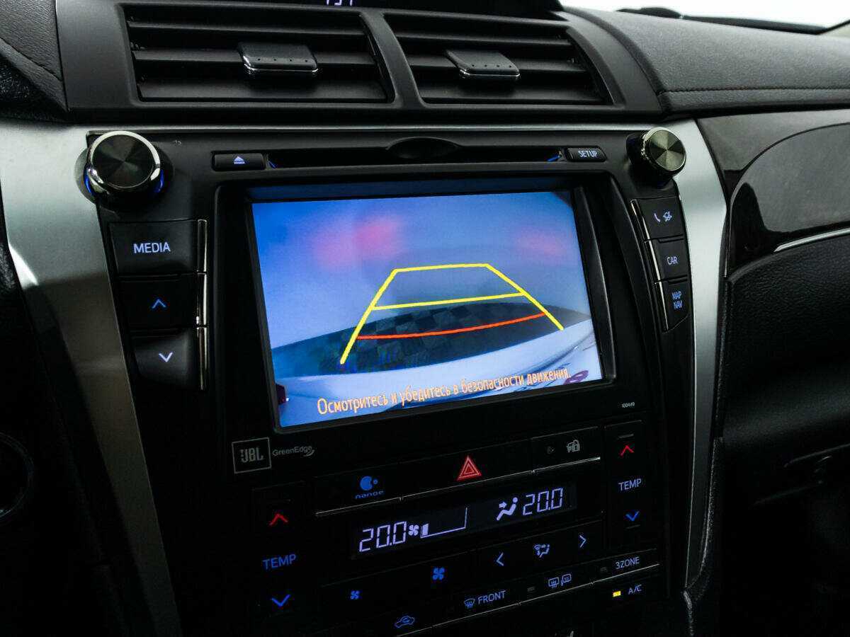 Купить Toyota Camry с пробегом. Фото: #15