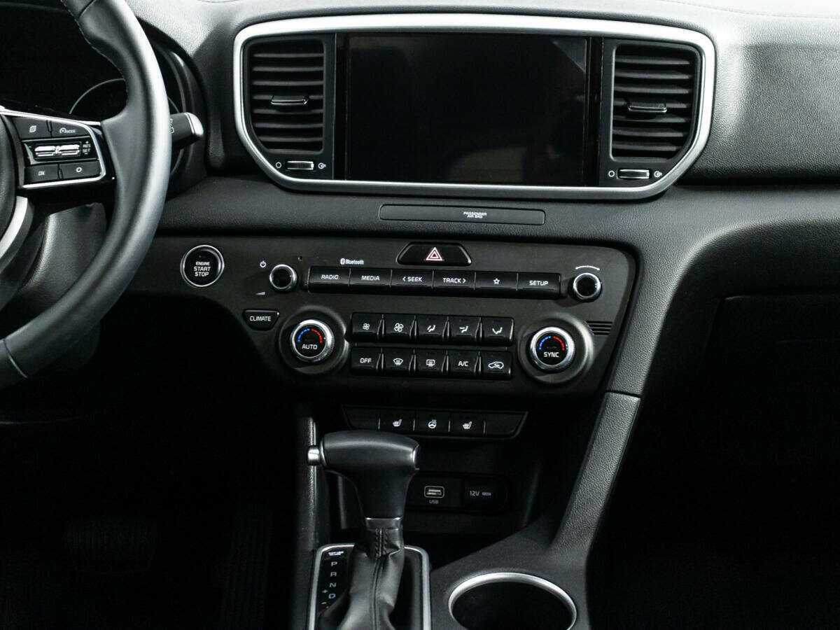 Купить Kia Sportage с пробегом. Фото: #13