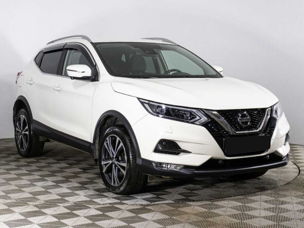 Купить Nissan Qashqai с пробегом. Фото: #2