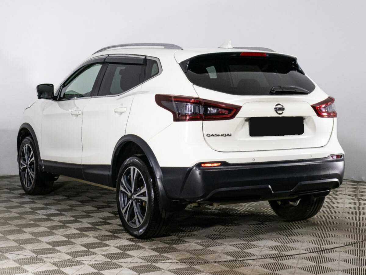 Купить Nissan Qashqai с пробегом. Фото: #6