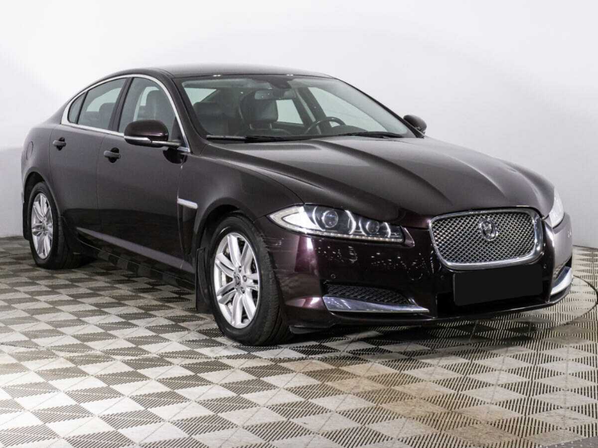 Купить Jaguar XF с пробегом. Фото: #2