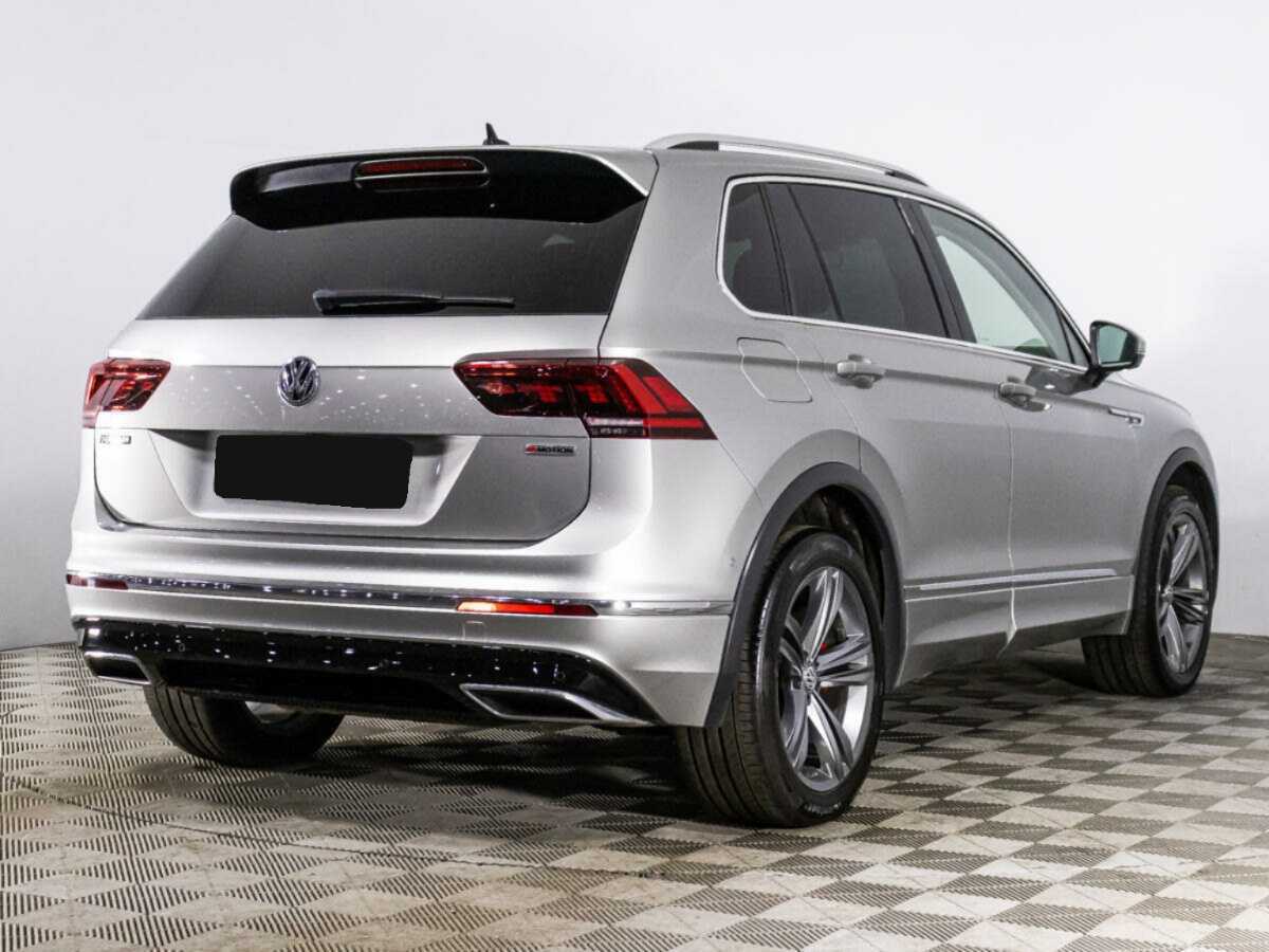 Купить Volkswagen Tiguan с пробегом. Фото: #4