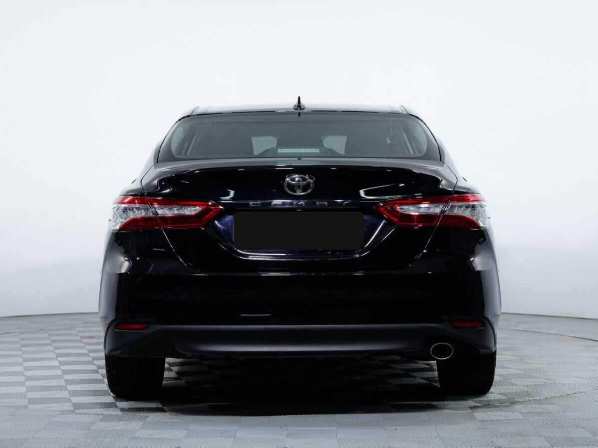 Купить Toyota Camry с пробегом. Фото: #5
