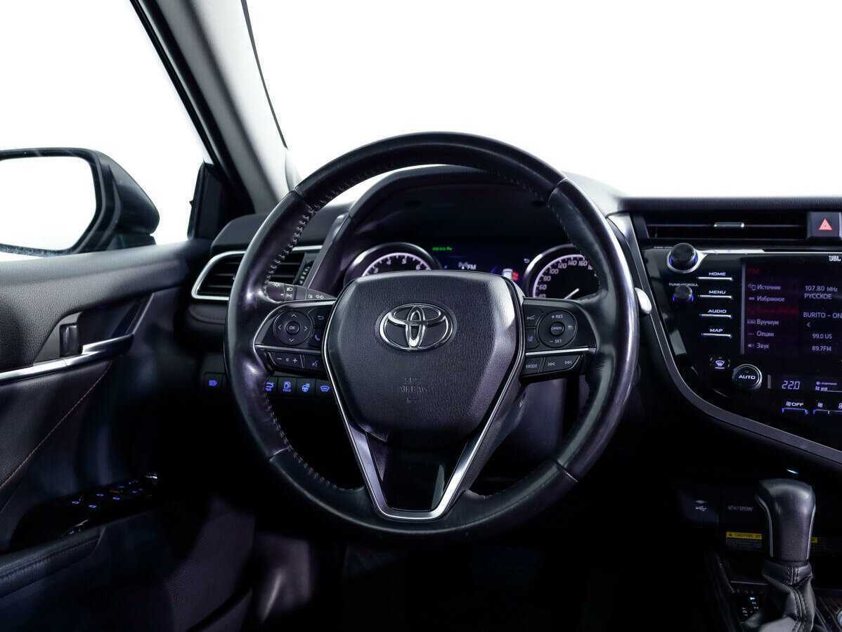 Купить Toyota Camry с пробегом. Фото: #12