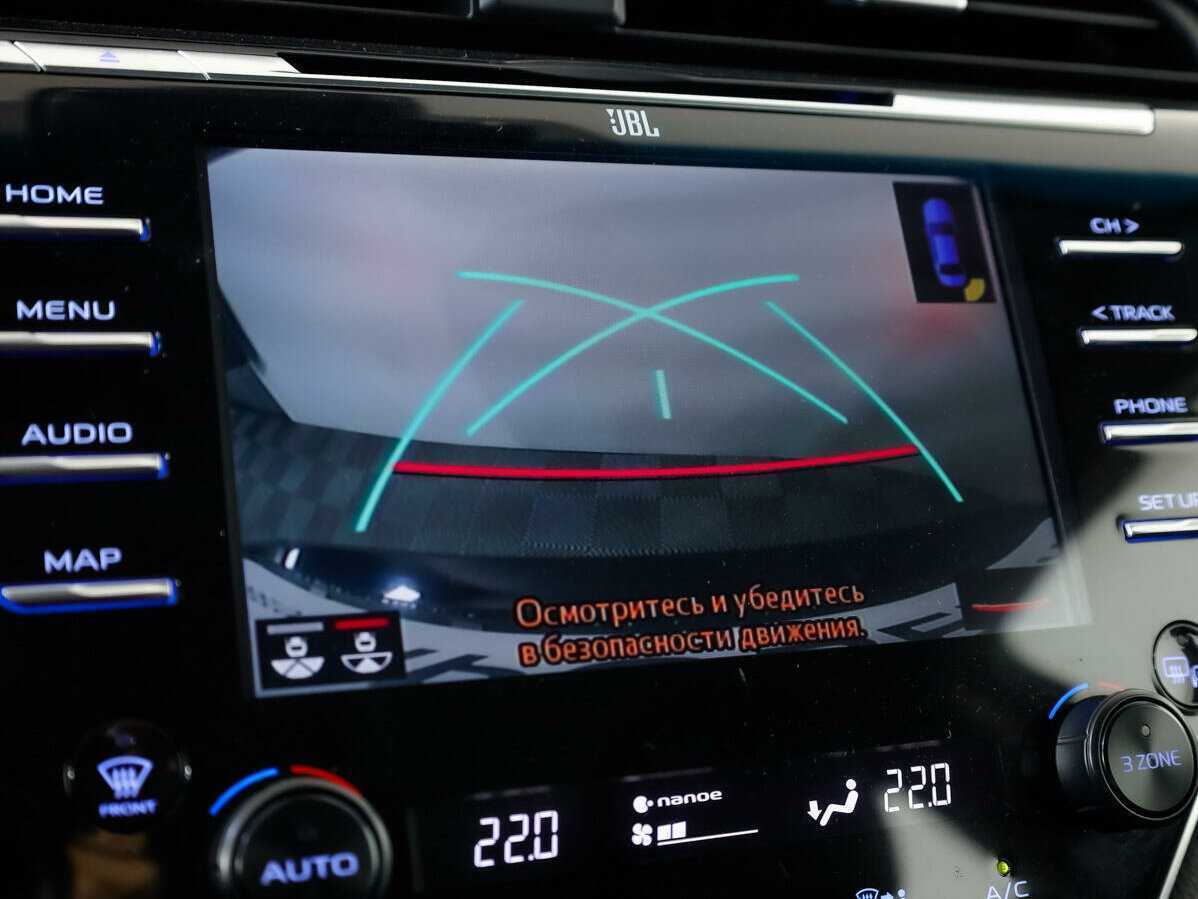 Купить Toyota Camry с пробегом. Фото: #19