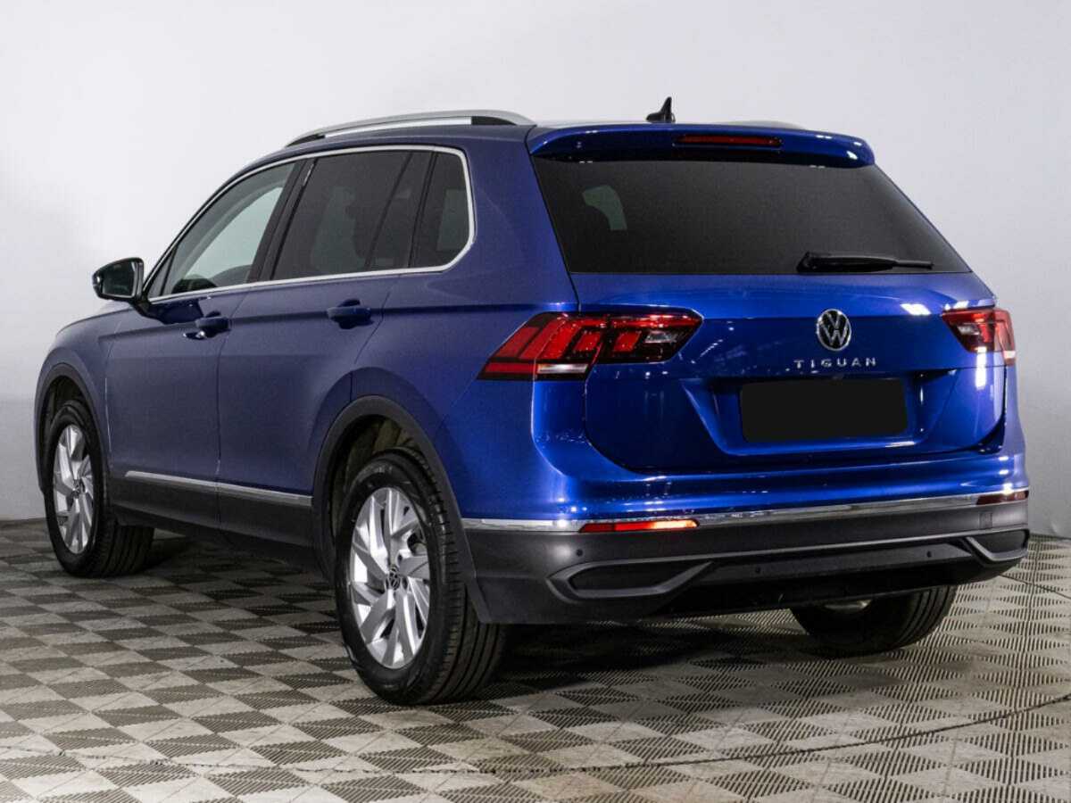 Купить Volkswagen Tiguan с пробегом. Фото: #6