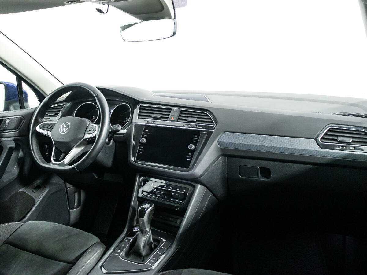 Купить Volkswagen Tiguan с пробегом. Фото: #8