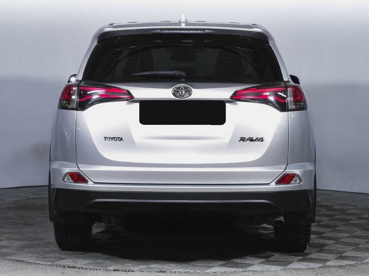 Купить Toyota RAV4 с пробегом. Фото: #5