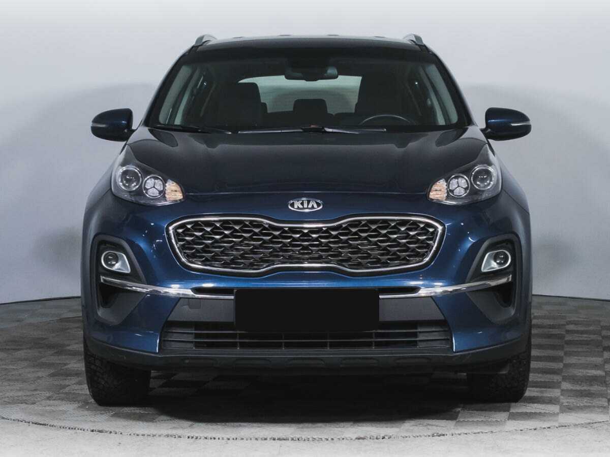 Купить Kia Sportage с пробегом. Фото: #1