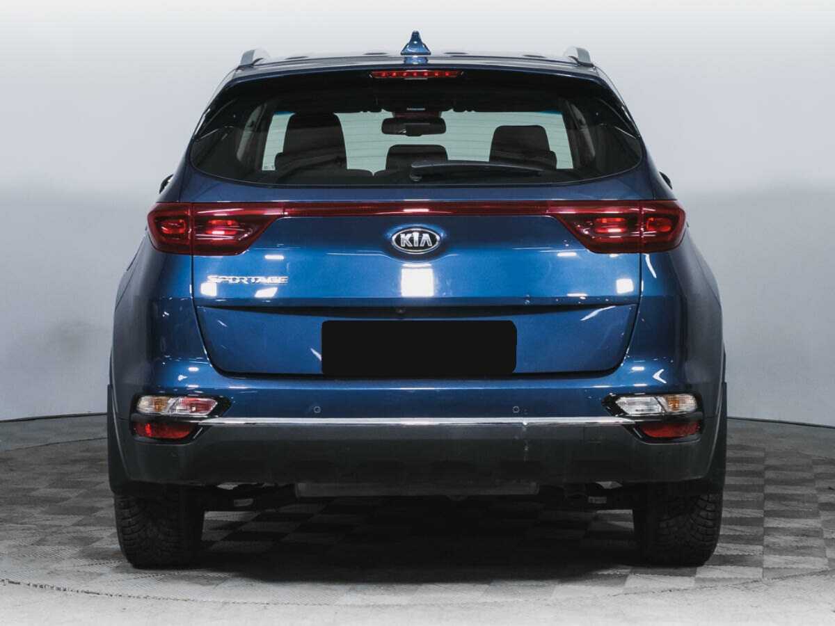 Купить Kia Sportage с пробегом. Фото: #5