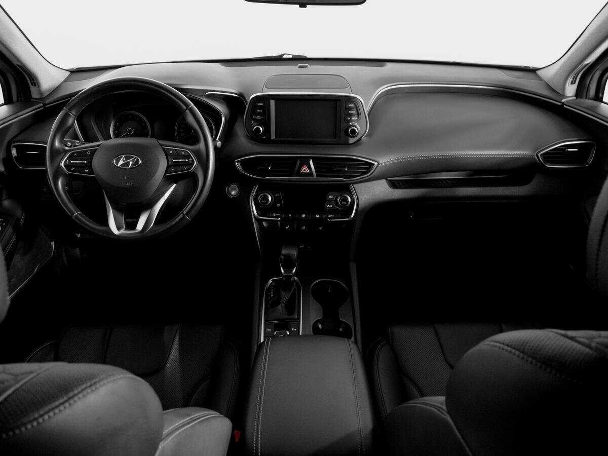 Купить Hyundai Santa Fe с пробегом. Фото: #11