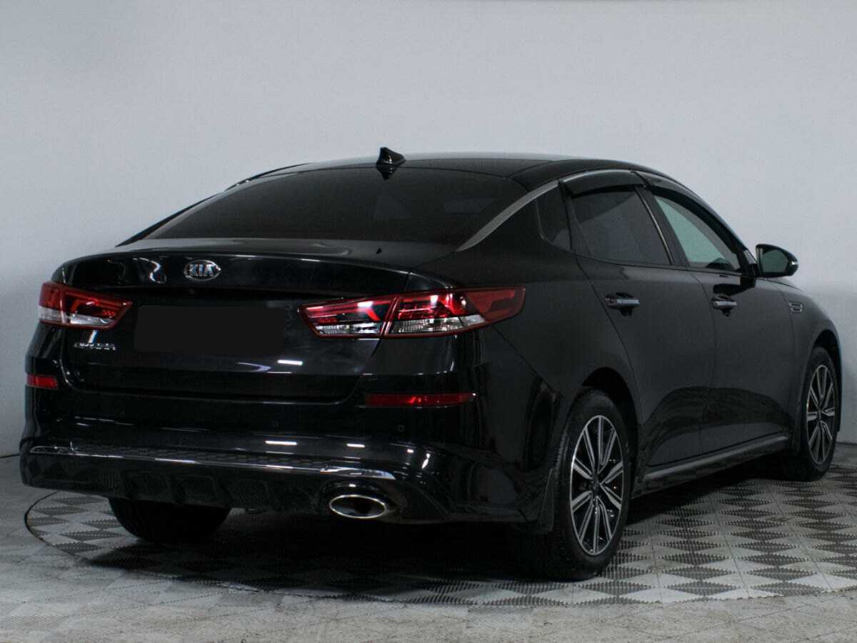 Купить Kia Optima с пробегом. Фото: #4