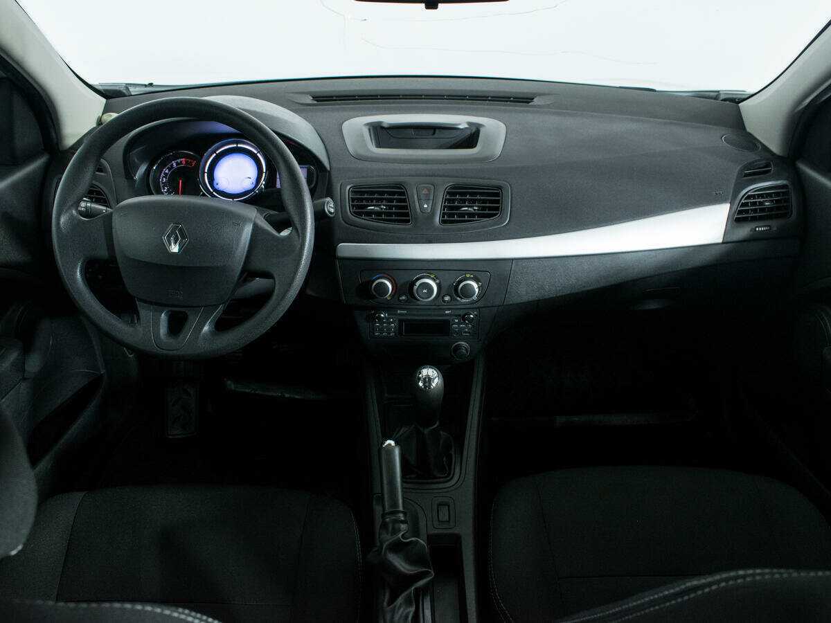 Купить Renault Fluence с пробегом. Фото: #9