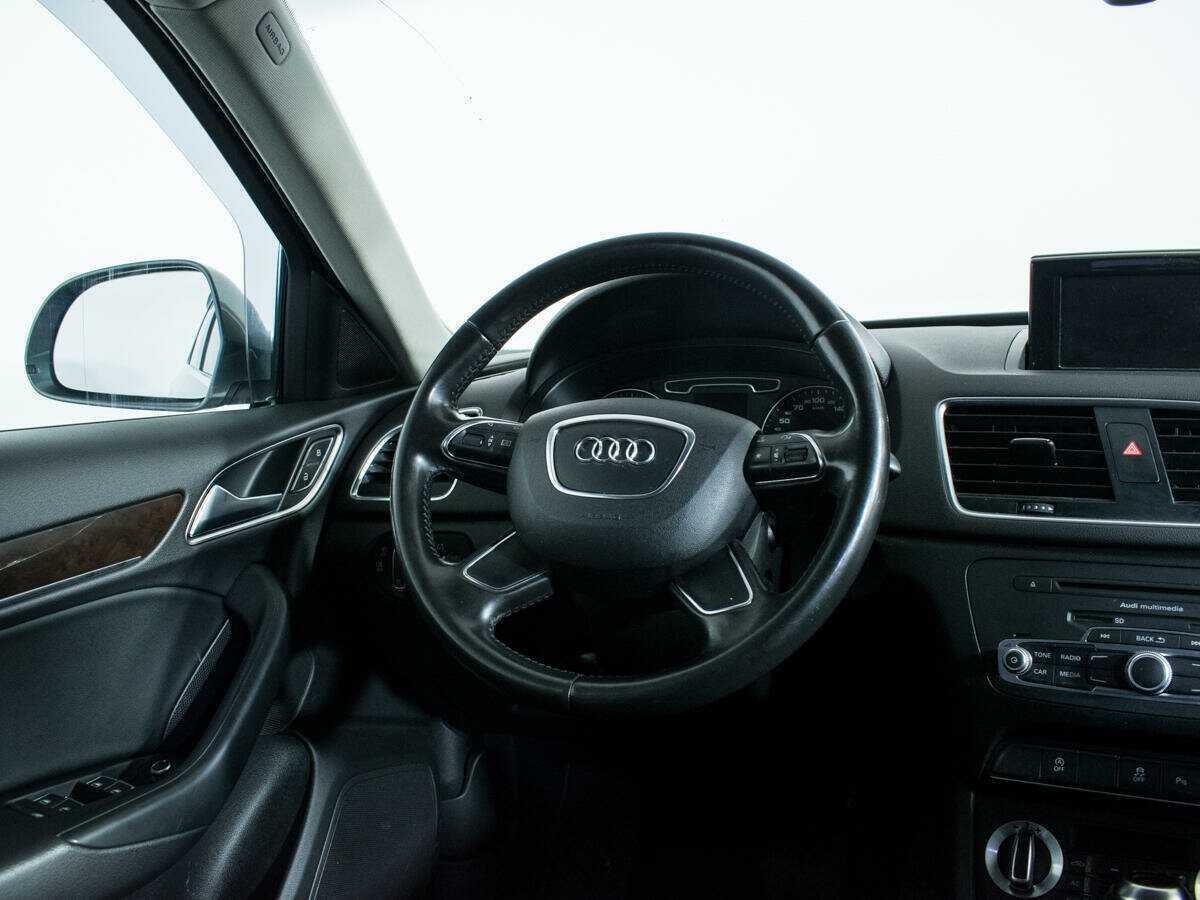 Купить Audi Q3 с пробегом. Фото: #13