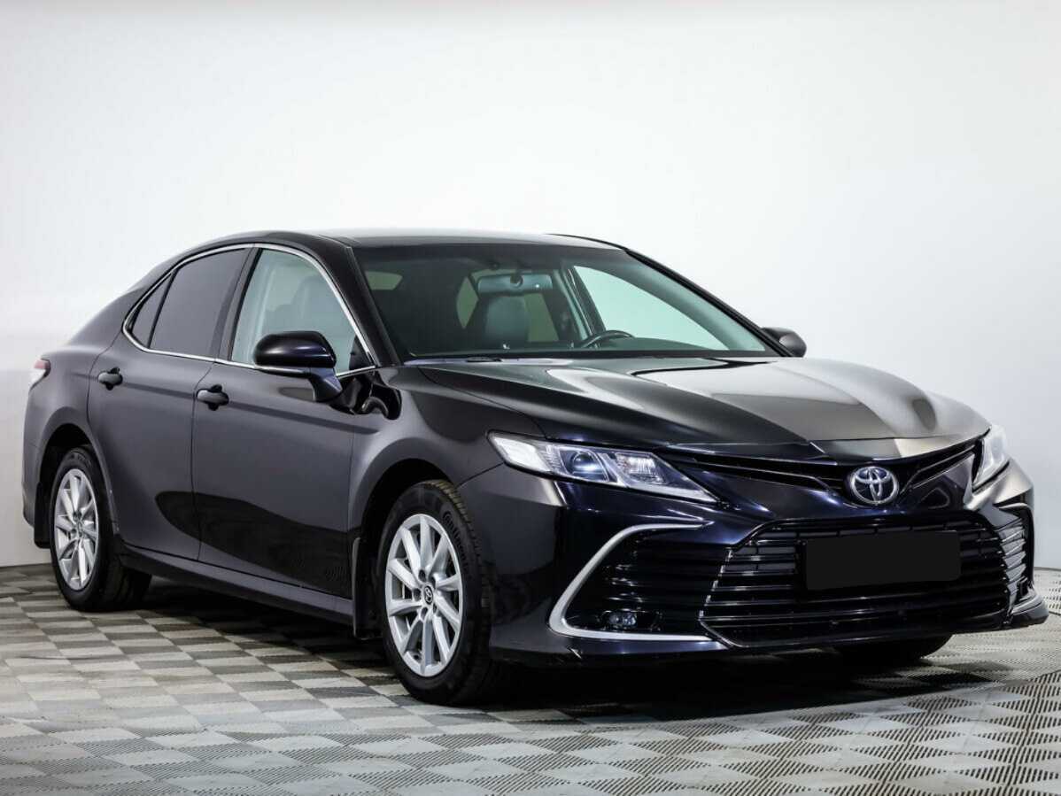 Купить Toyota Camry с пробегом. Фото: #1