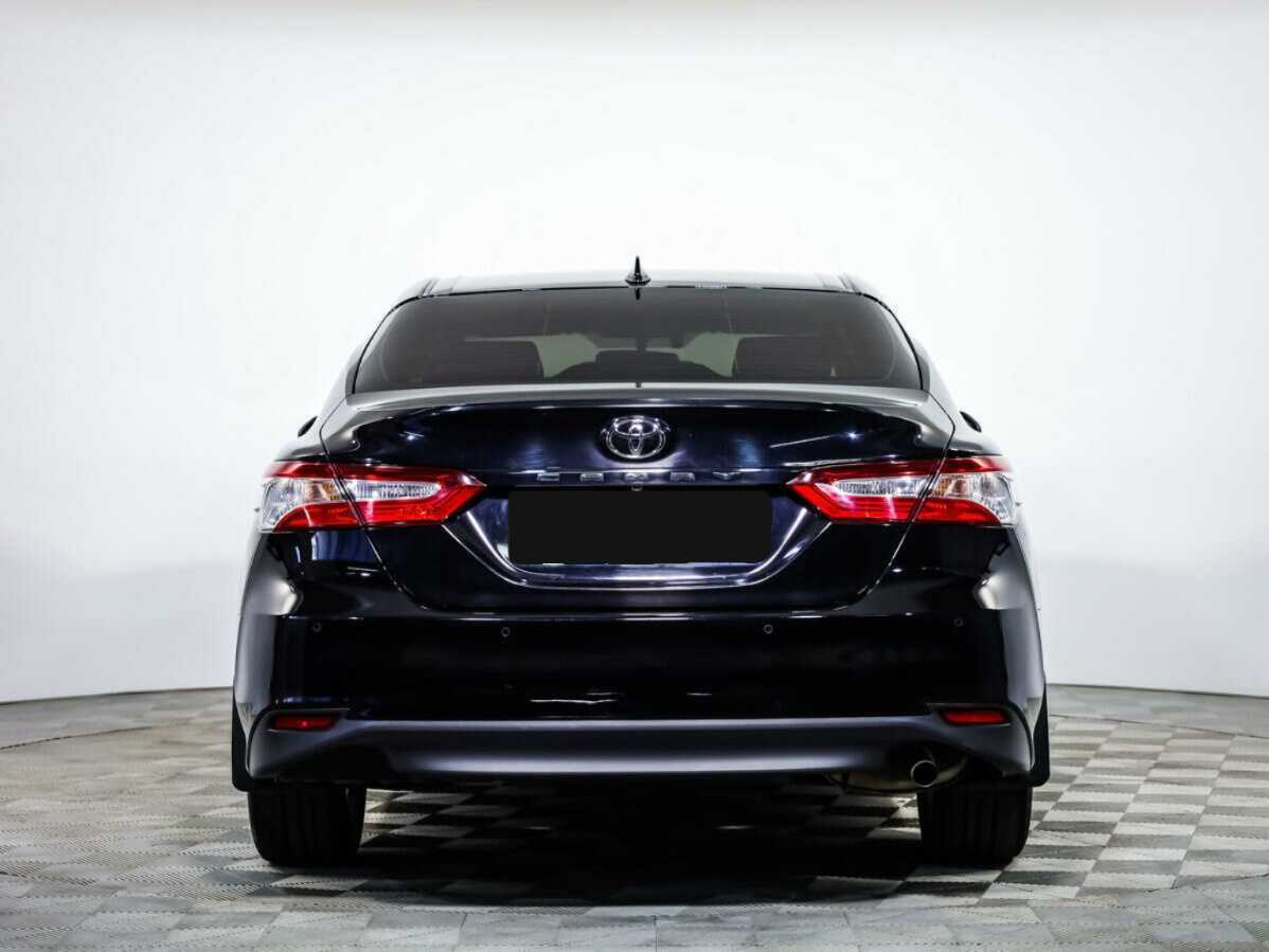 Купить Toyota Camry с пробегом. Фото: #4