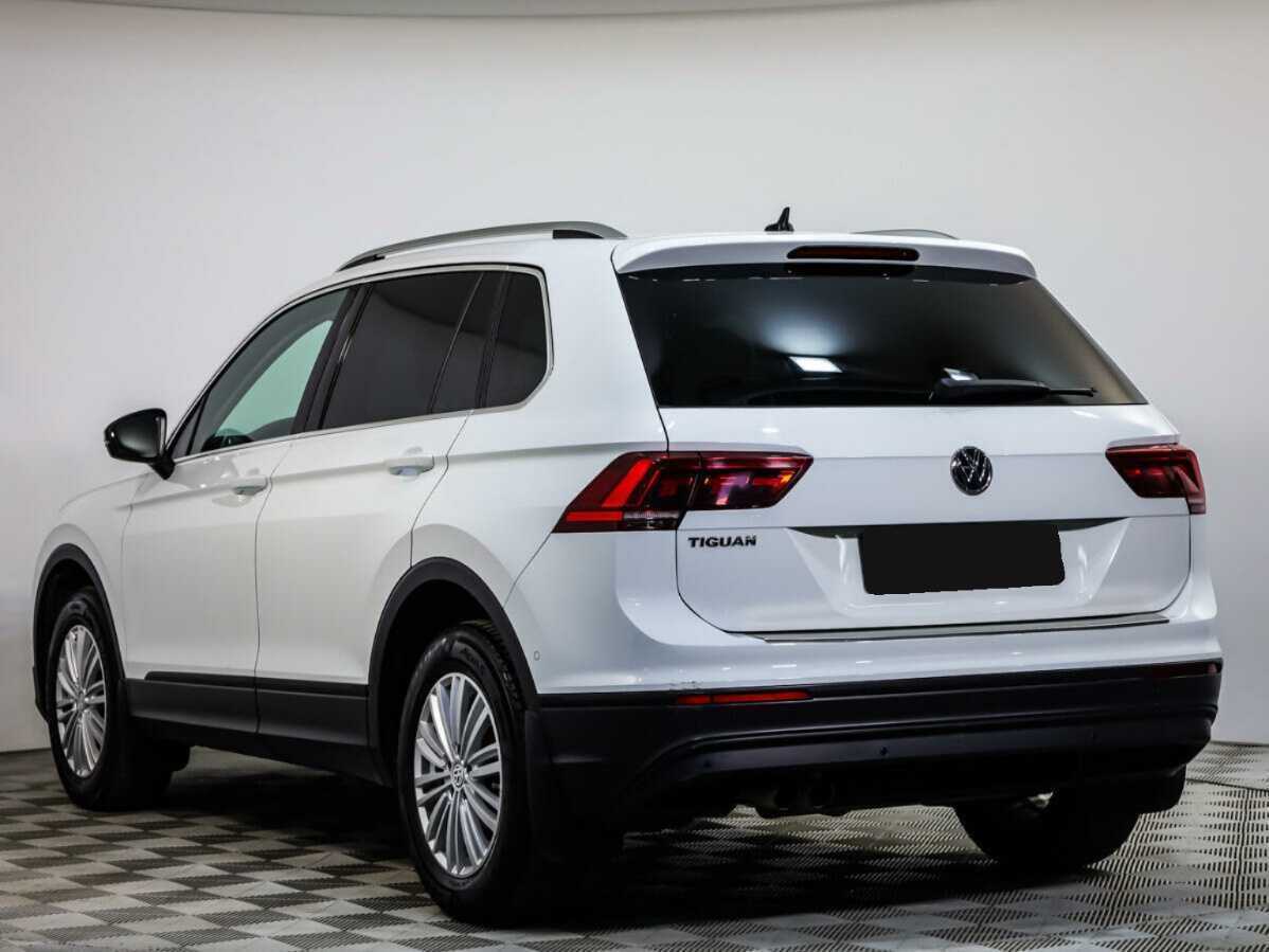 Купить Volkswagen Tiguan с пробегом. Фото: #5