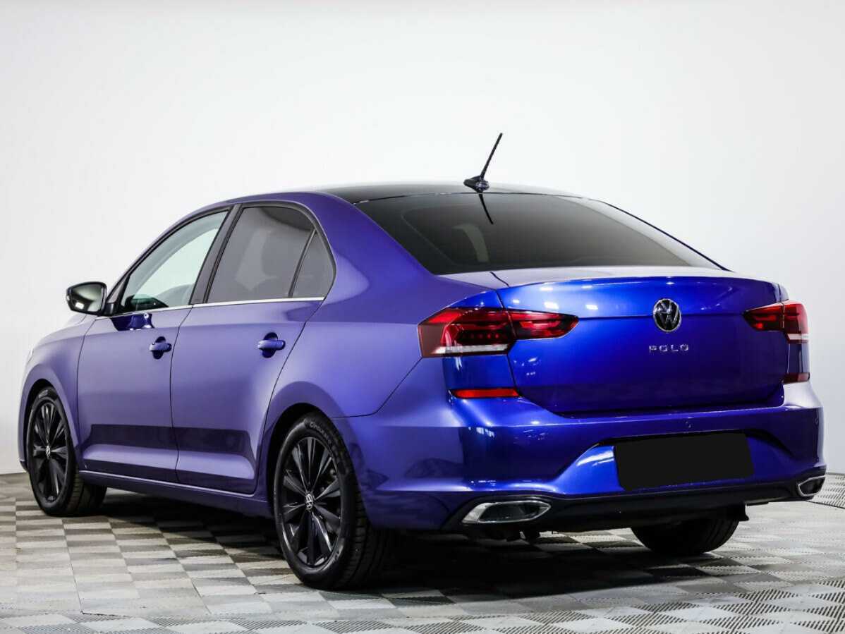 Продажа Б/У Фольксваген Поло. Фото: #5