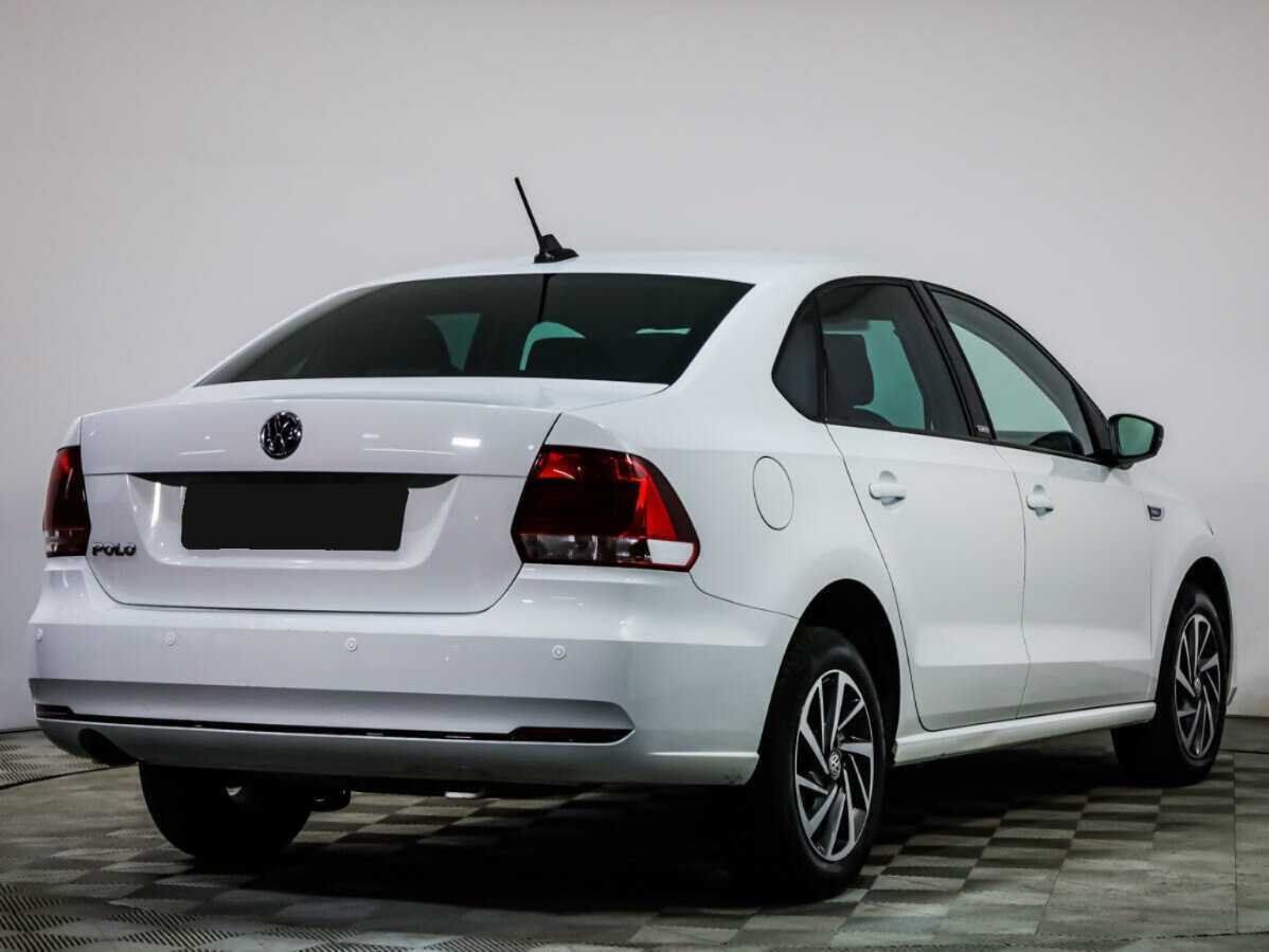 Продажа Б/У Фольксваген Поло. Фото: #3