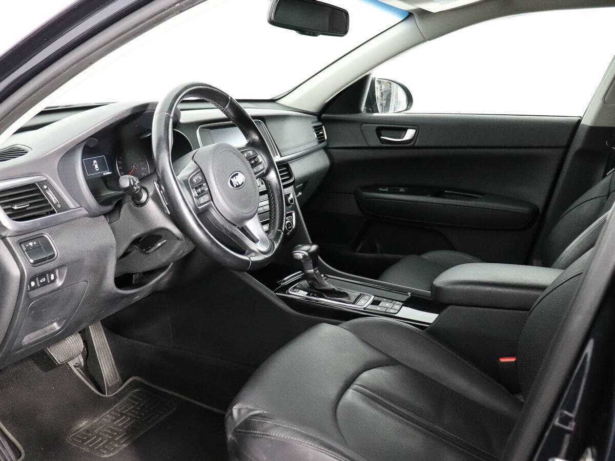 Купить Kia Optima с пробегом. Фото: #9