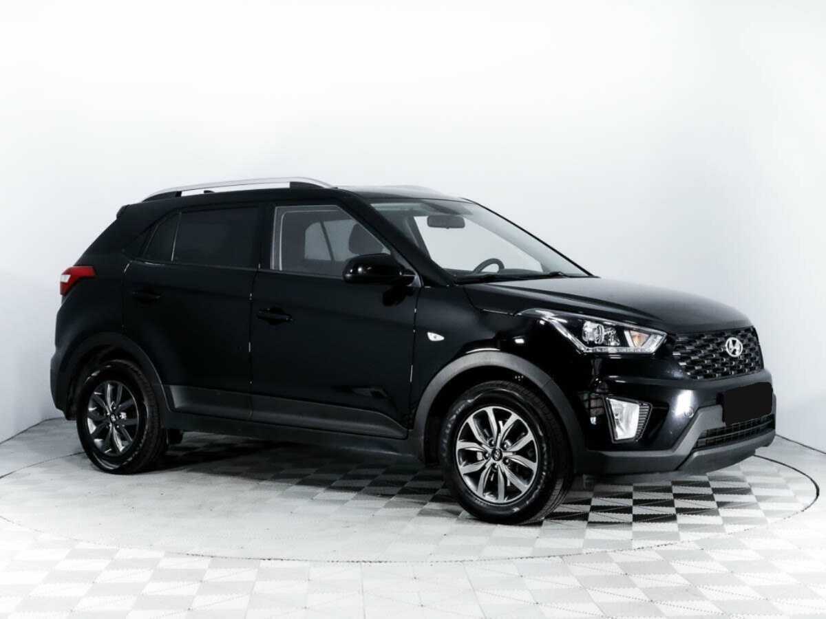 Купить Hyundai Creta с пробегом. Фото: #1