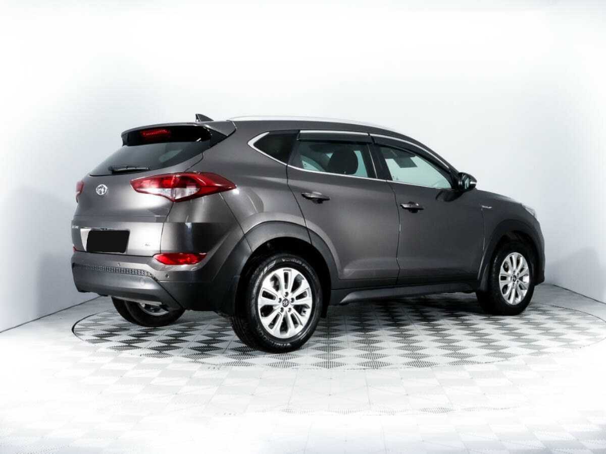 Купить Hyundai Tucson с пробегом. Фото: #4
