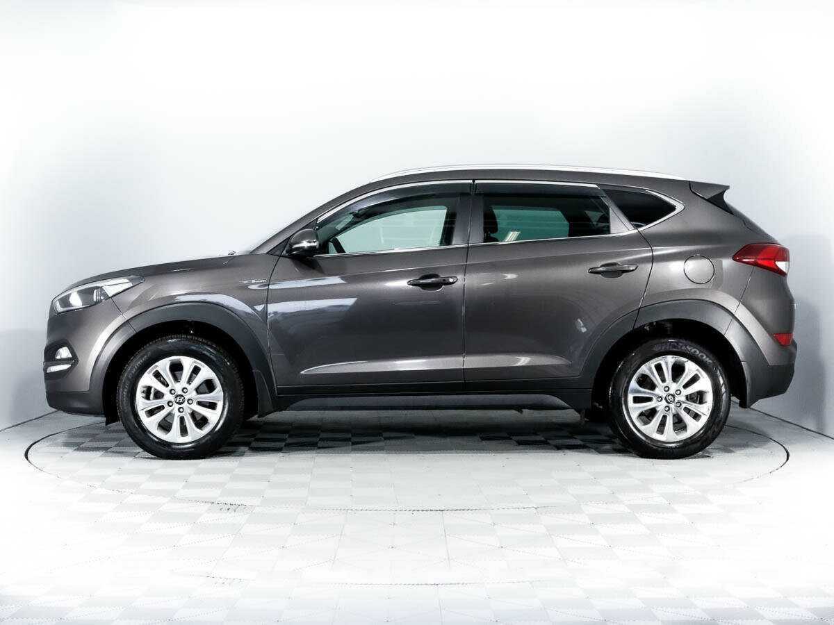 Купить Hyundai Tucson с пробегом. Фото: #7
