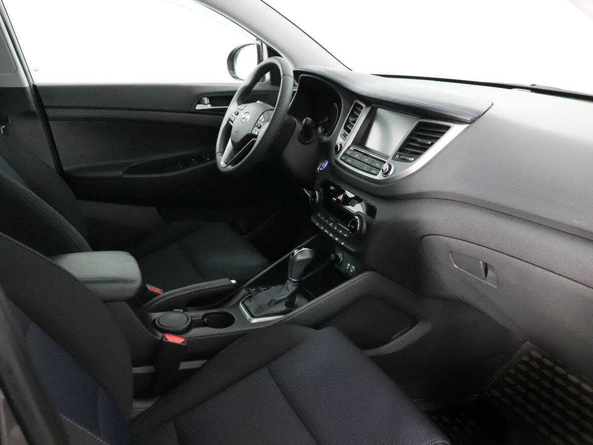 Купить Hyundai Tucson с пробегом. Фото: #8