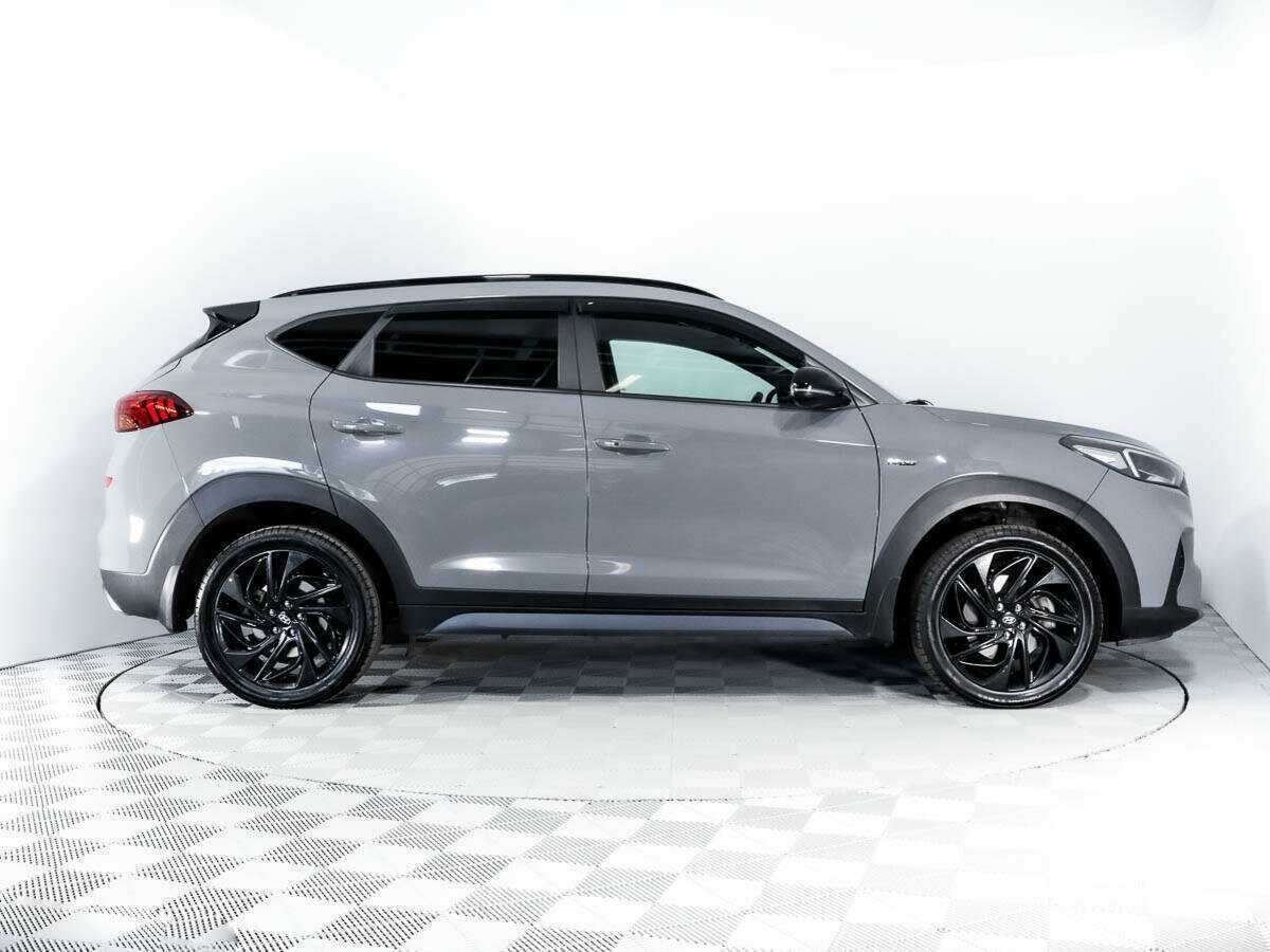 Купить Hyundai Tucson с пробегом. Фото: #3