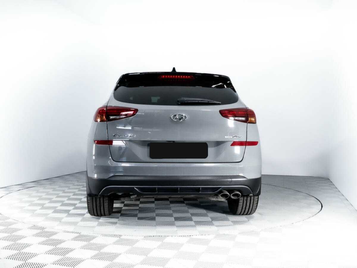 Купить Hyundai Tucson с пробегом. Фото: #5