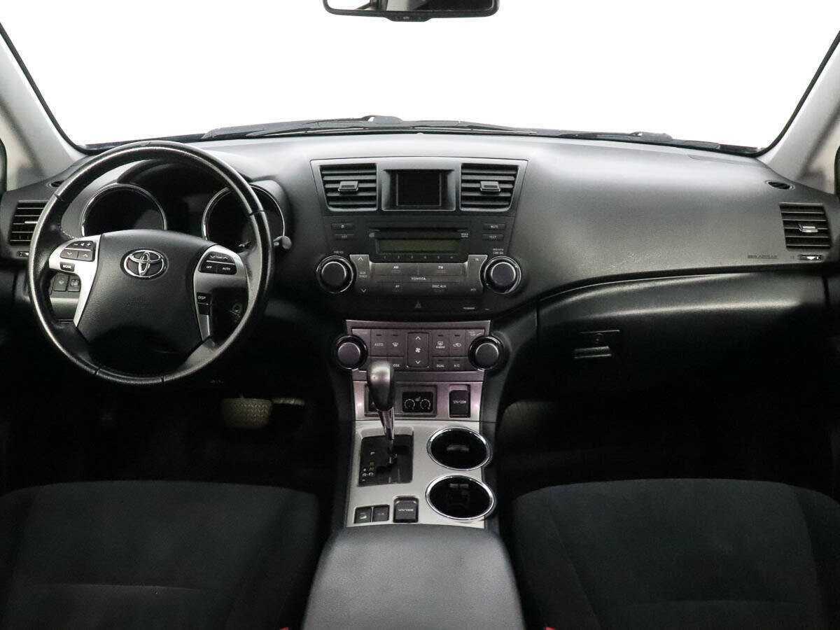 Купить Toyota Highlander с пробегом. Фото: #12