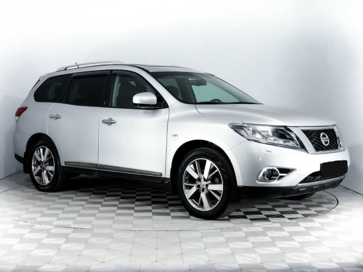 Купить Nissan Pathfinder с пробегом. Фото: #2