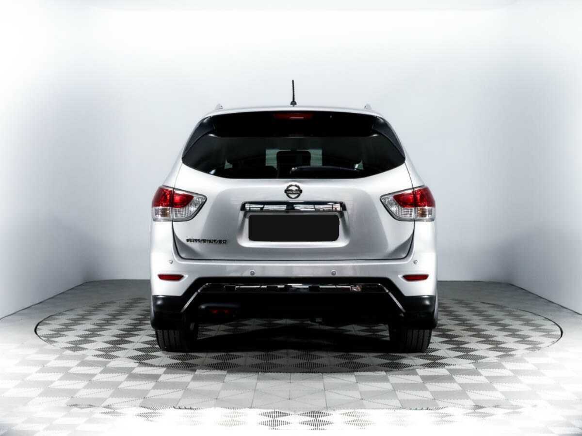 Купить Nissan Pathfinder с пробегом. Фото: #4