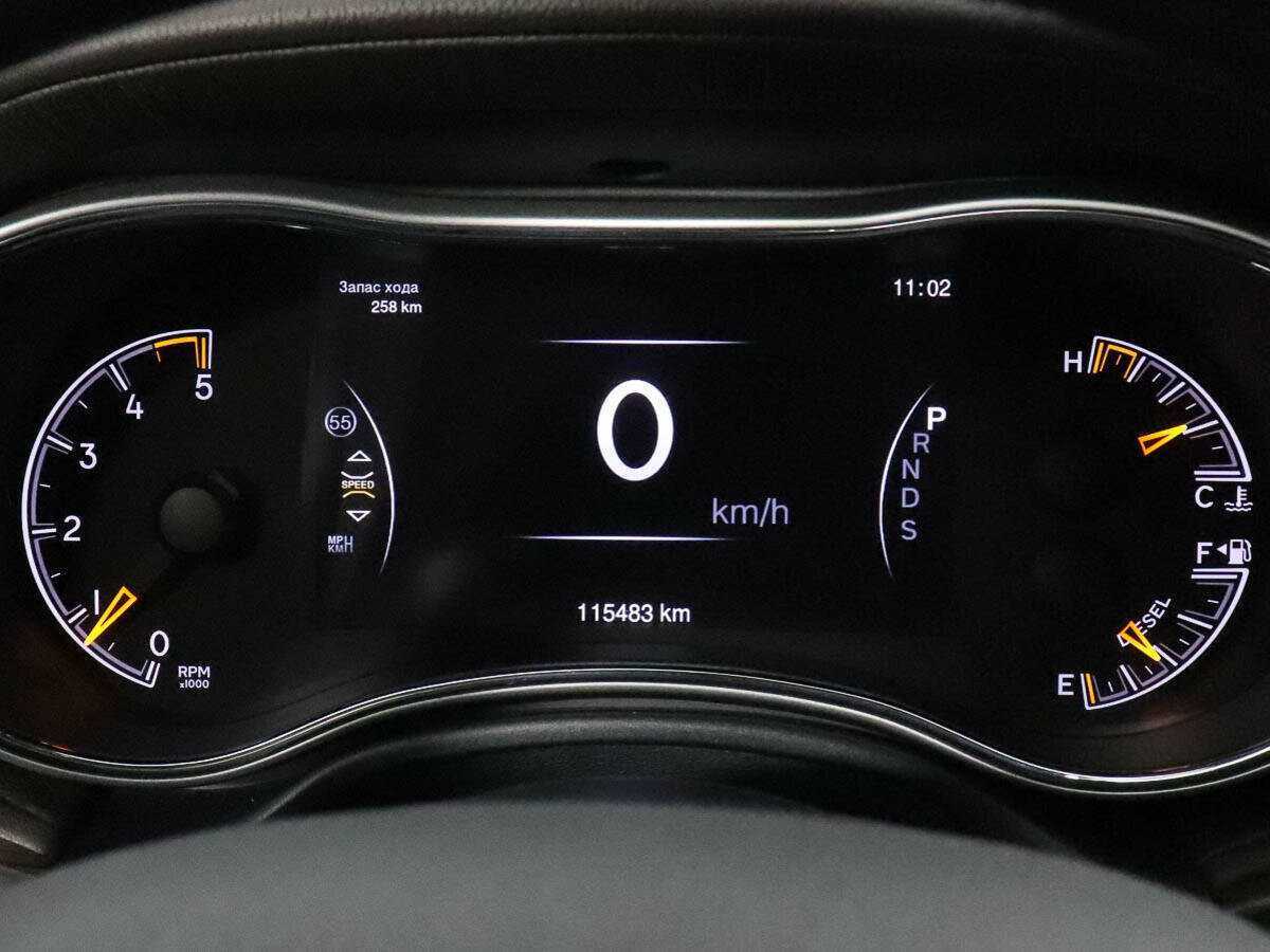 Купить Jeep Grand Cherokee с пробегом. Фото: #14