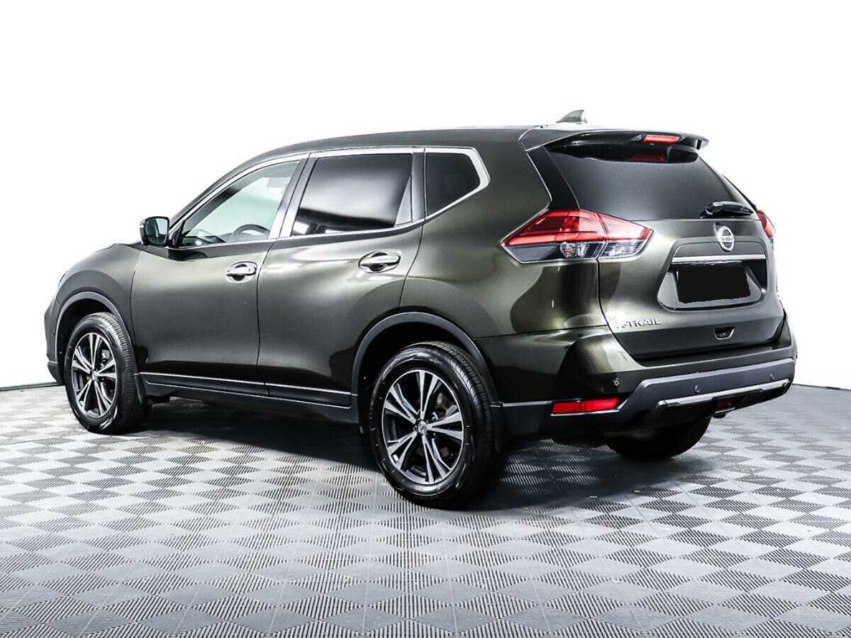 Купить Nissan X-Trail с пробегом. Фото: #6