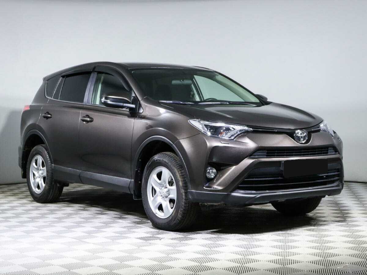 Купить Toyota RAV4 с пробегом. Фото: #2