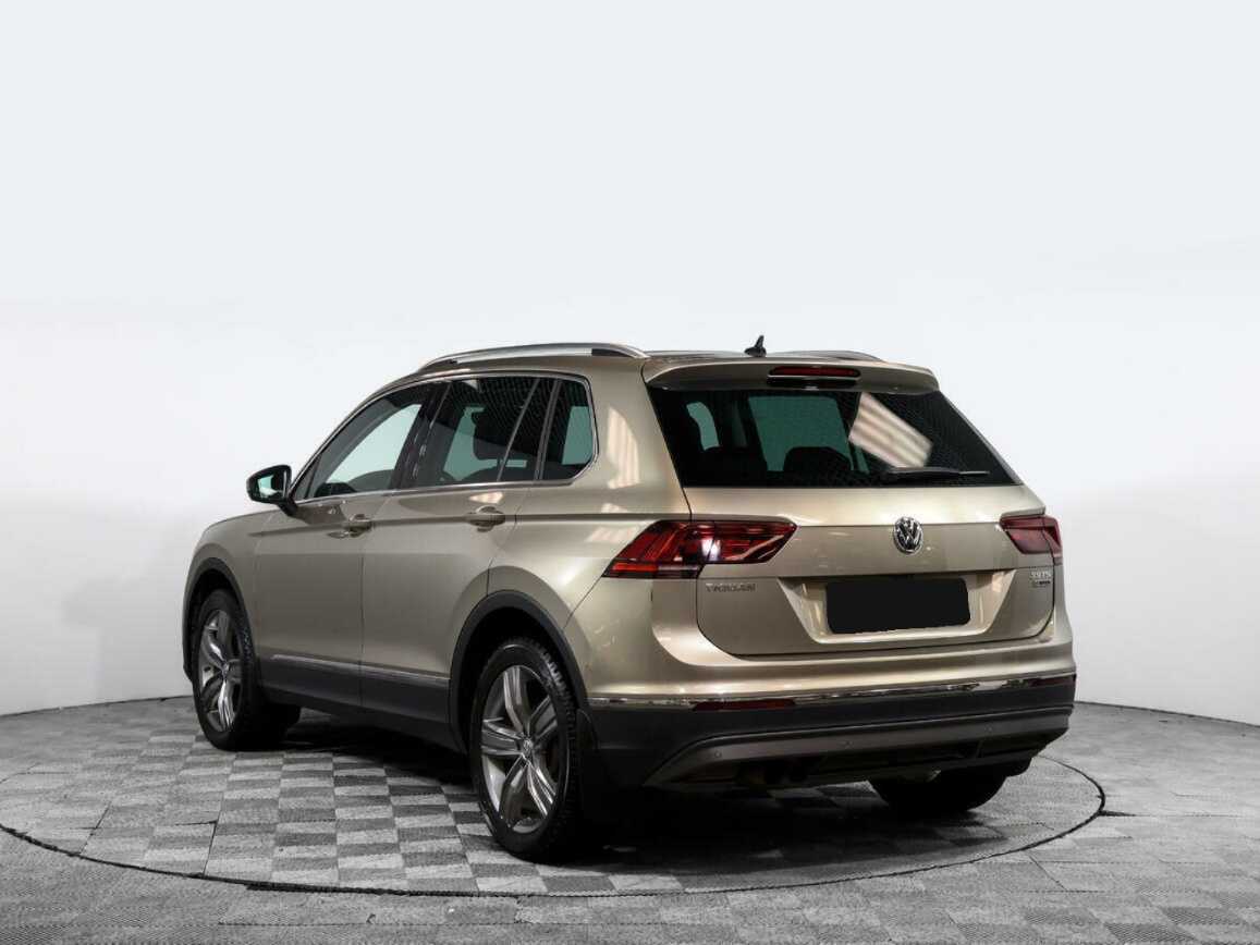 Купить Volkswagen Tiguan с пробегом. Фото: #5
