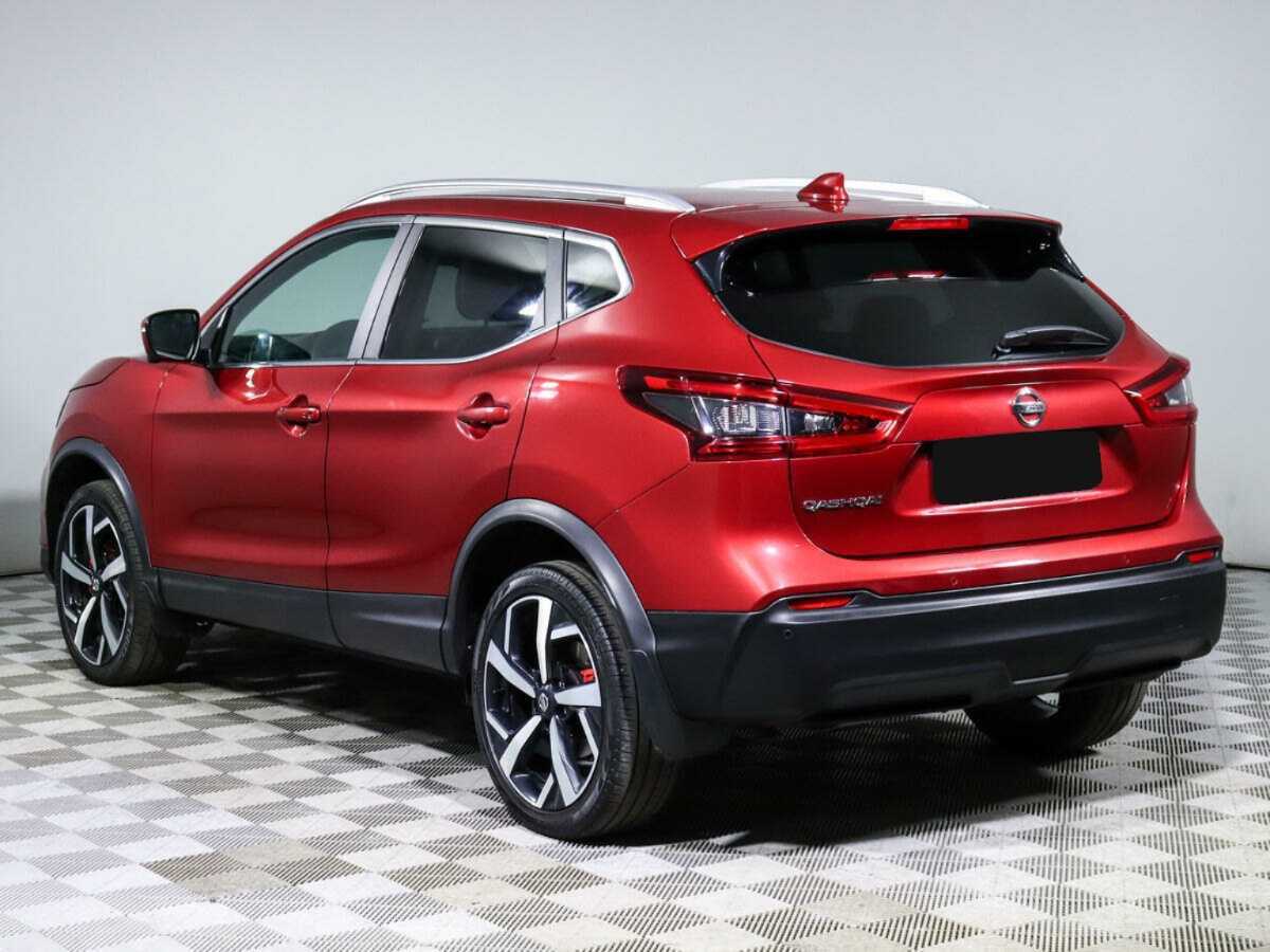 Купить Nissan Qashqai с пробегом. Фото: #4