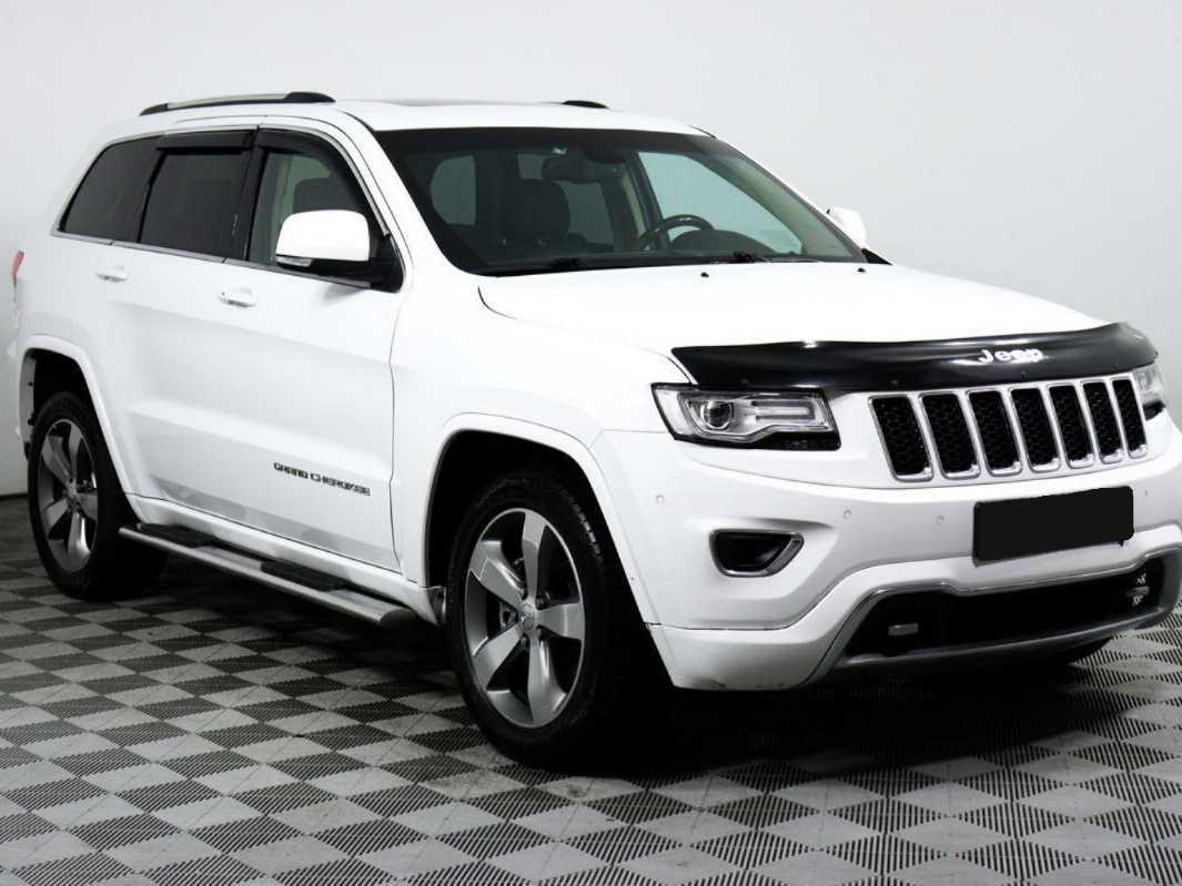 Купить Jeep Grand Cherokee с пробегом. Фото: #2