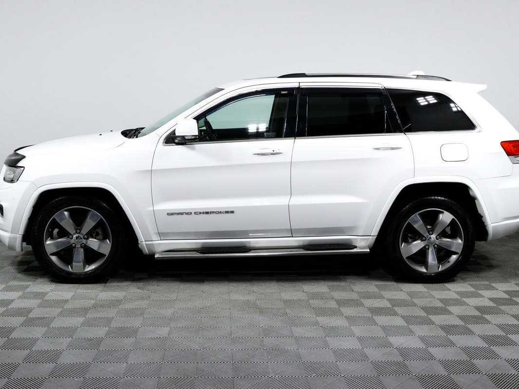 Купить Jeep Grand Cherokee с пробегом. Фото: #7